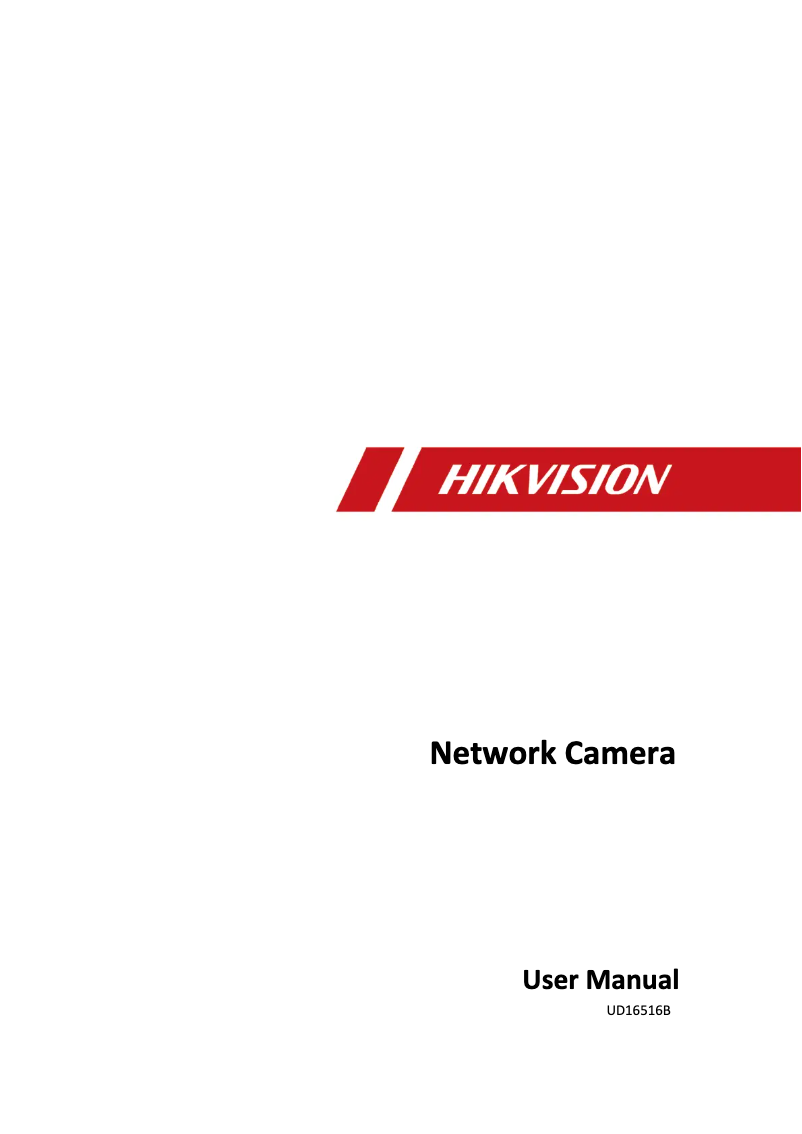 Page 1 de la notice Manuel utilisateur Hikvision IDS-2CD8146G0-IZS