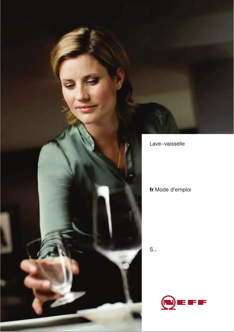 Image de la première page du manuel de l'appareil S517T80X1E