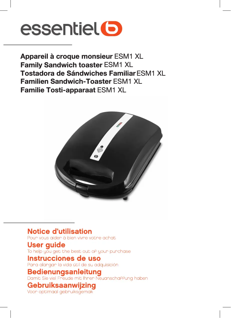 Image de la première page du manuel de l'appareil ST-111153.3