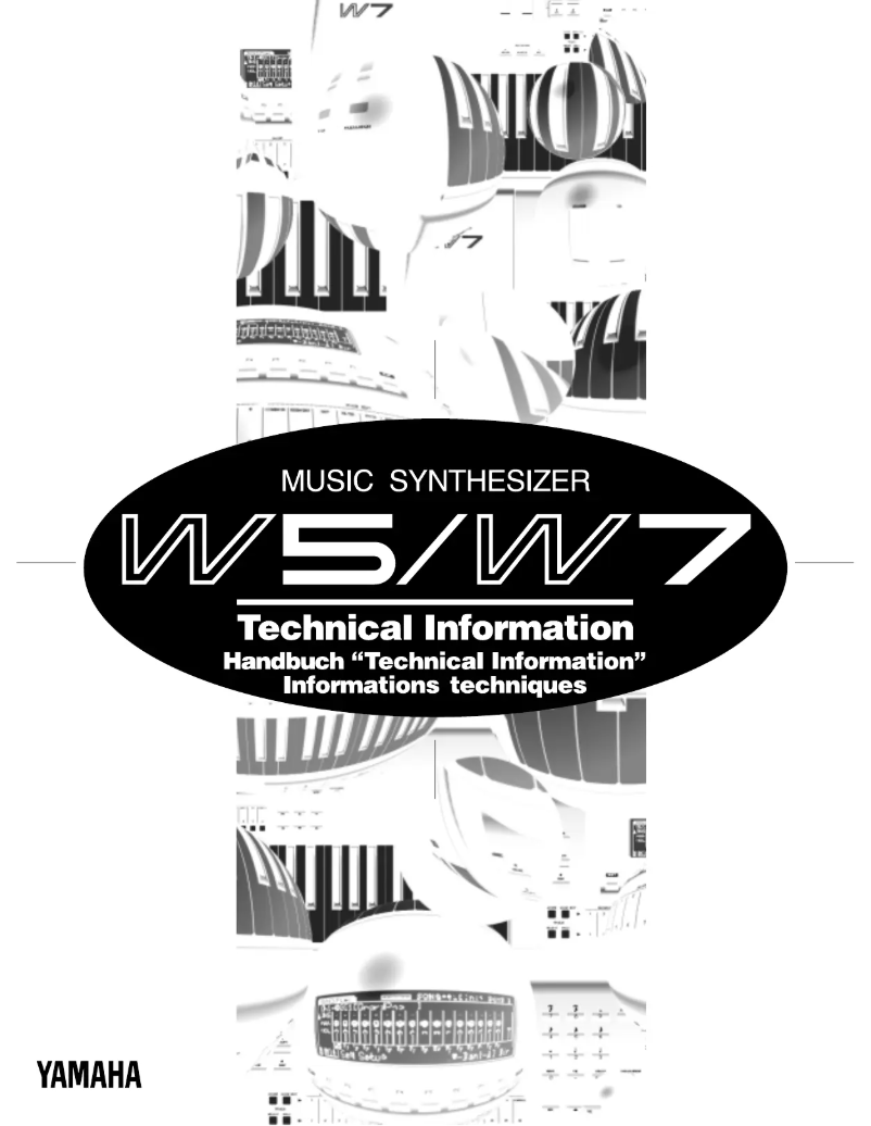 Page 1 de la notice Manuel utilisateur Yamaha W5