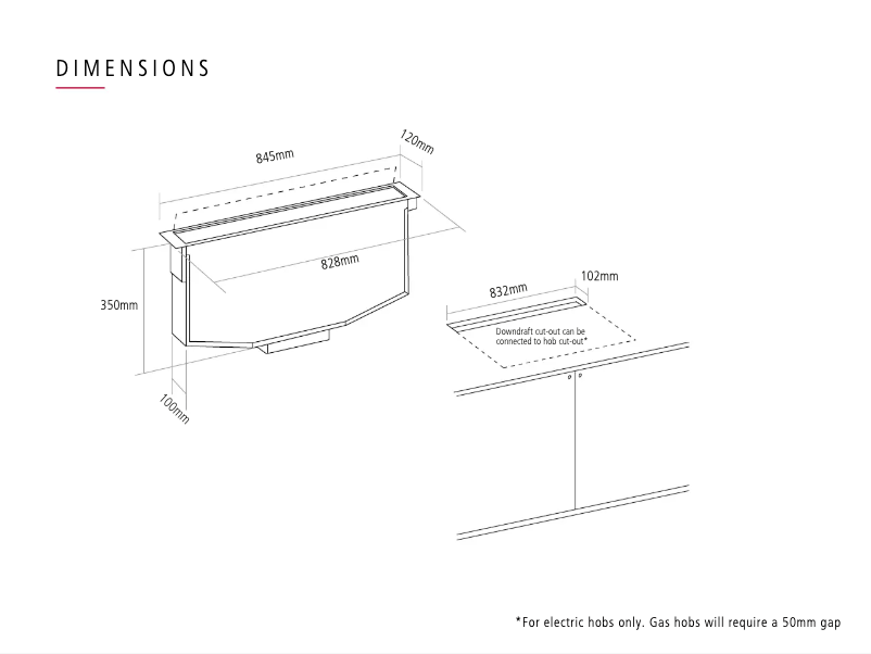 Page n°1 - Instructions / montage Caple DD903BK