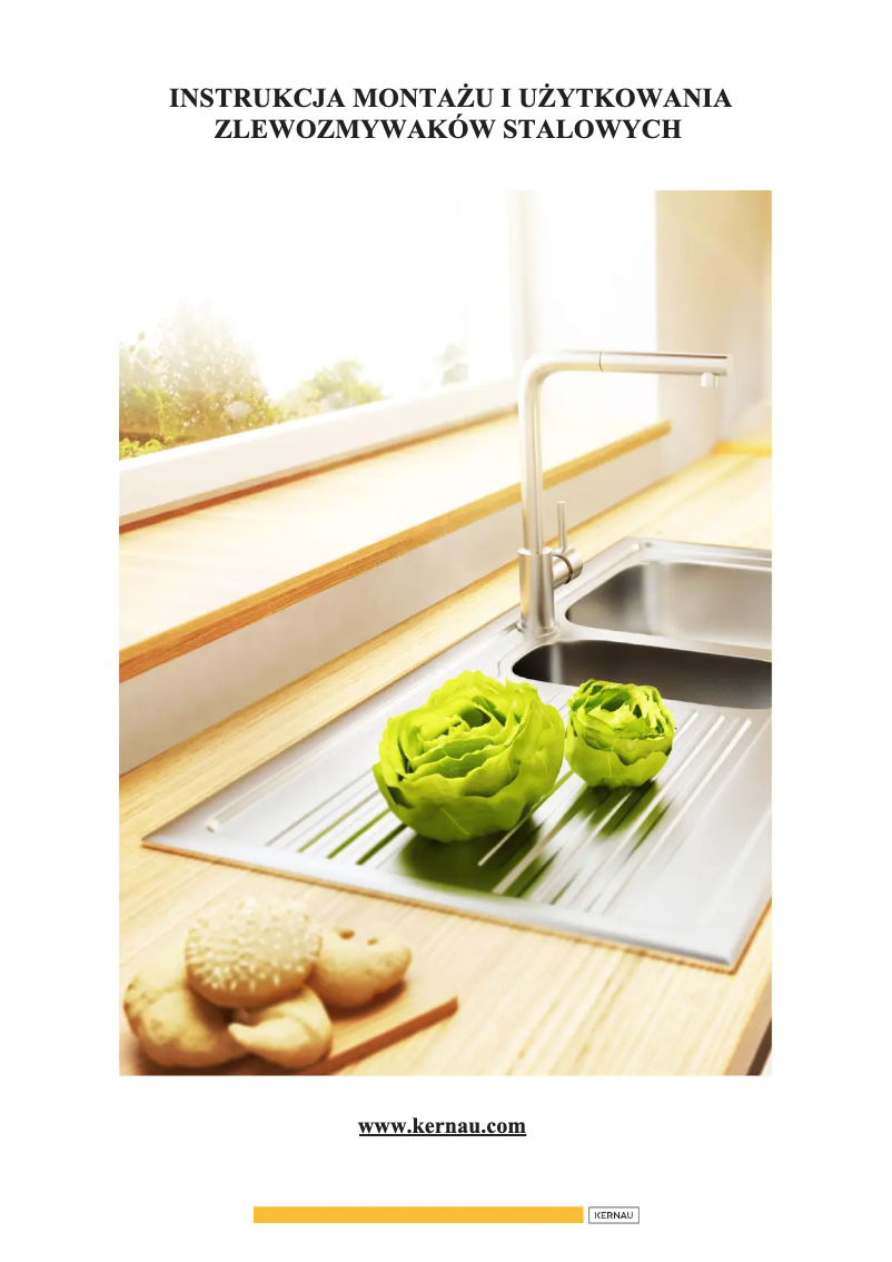 Page 1 de la notice Manuel utilisateur Kernau KSS B 803 2B SMOOTH