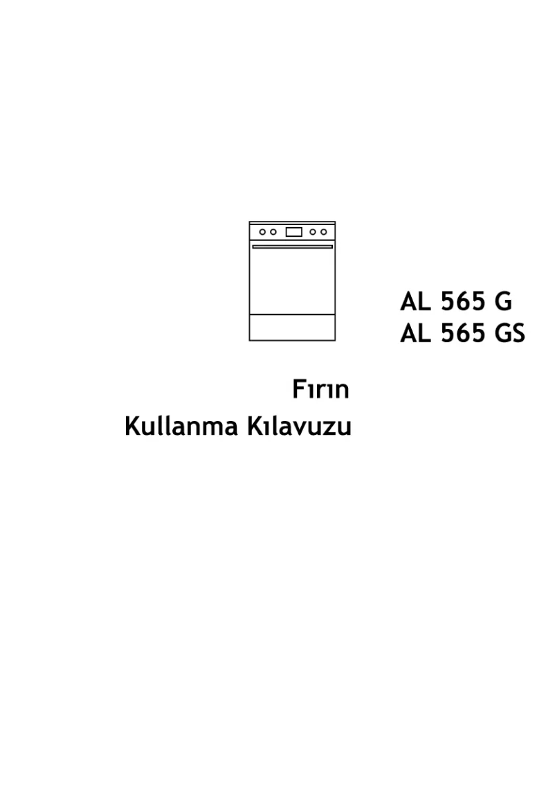 Page n°1 - Manuel utilisateur Altus AL 565 GS