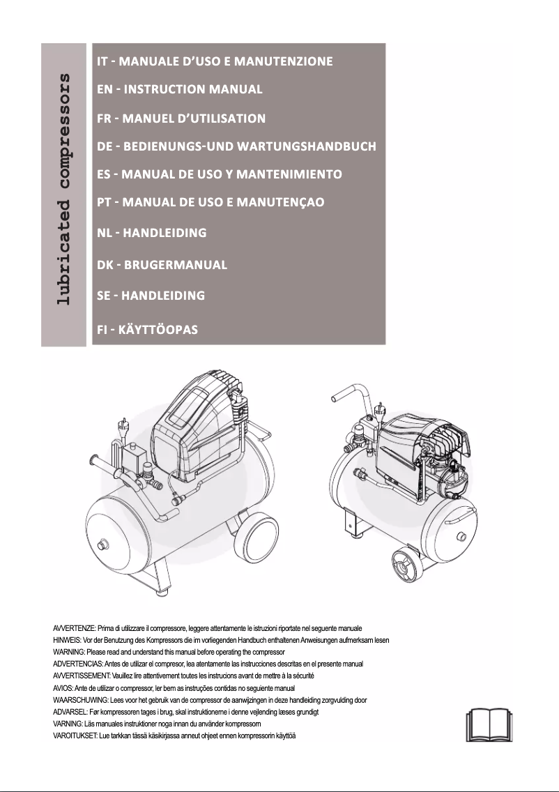 Image de la première page du manuel de l'appareil Mobiel 220/24 BL