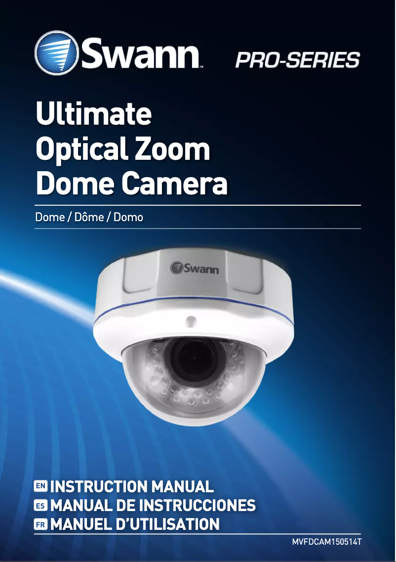 Image de la première page du manuel de l'appareil Pro-981