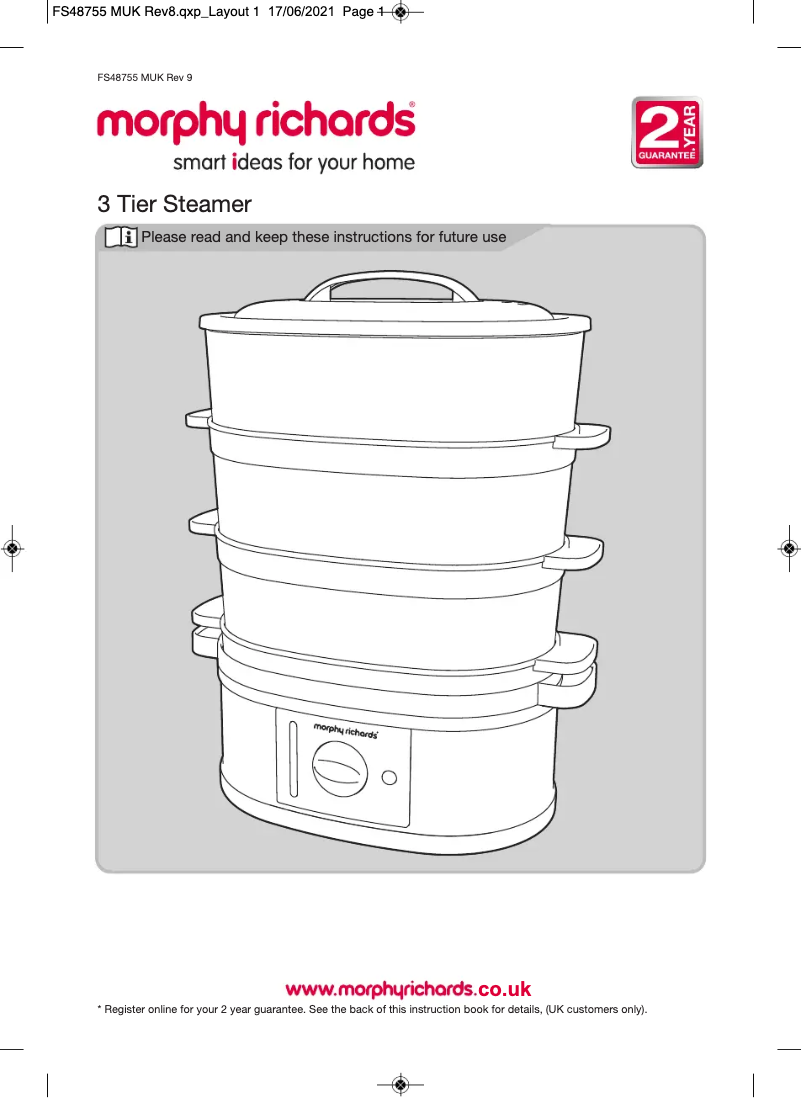 Image de la première page du manuel de l'appareil 48755