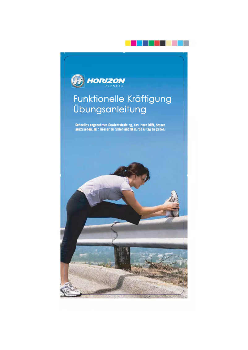 Page 1 de la notice Manuel utilisateur Horizon Fitness Torus 4