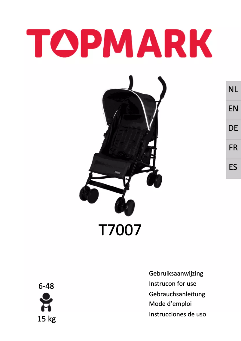 Page 1 de la notice Manuel utilisateur Topmark T7007