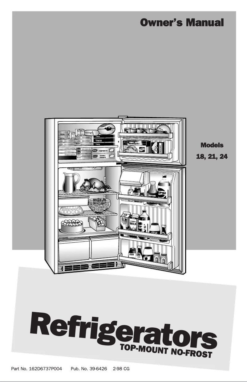 Page 1 de la notice Manuel utilisateur RCA MTX18GABWW