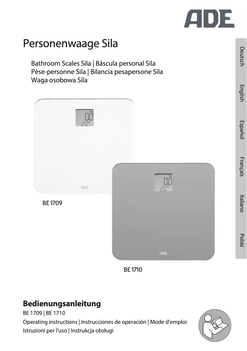 Page 1 de la notice Manuel utilisateur ADE Sila BE 1710
