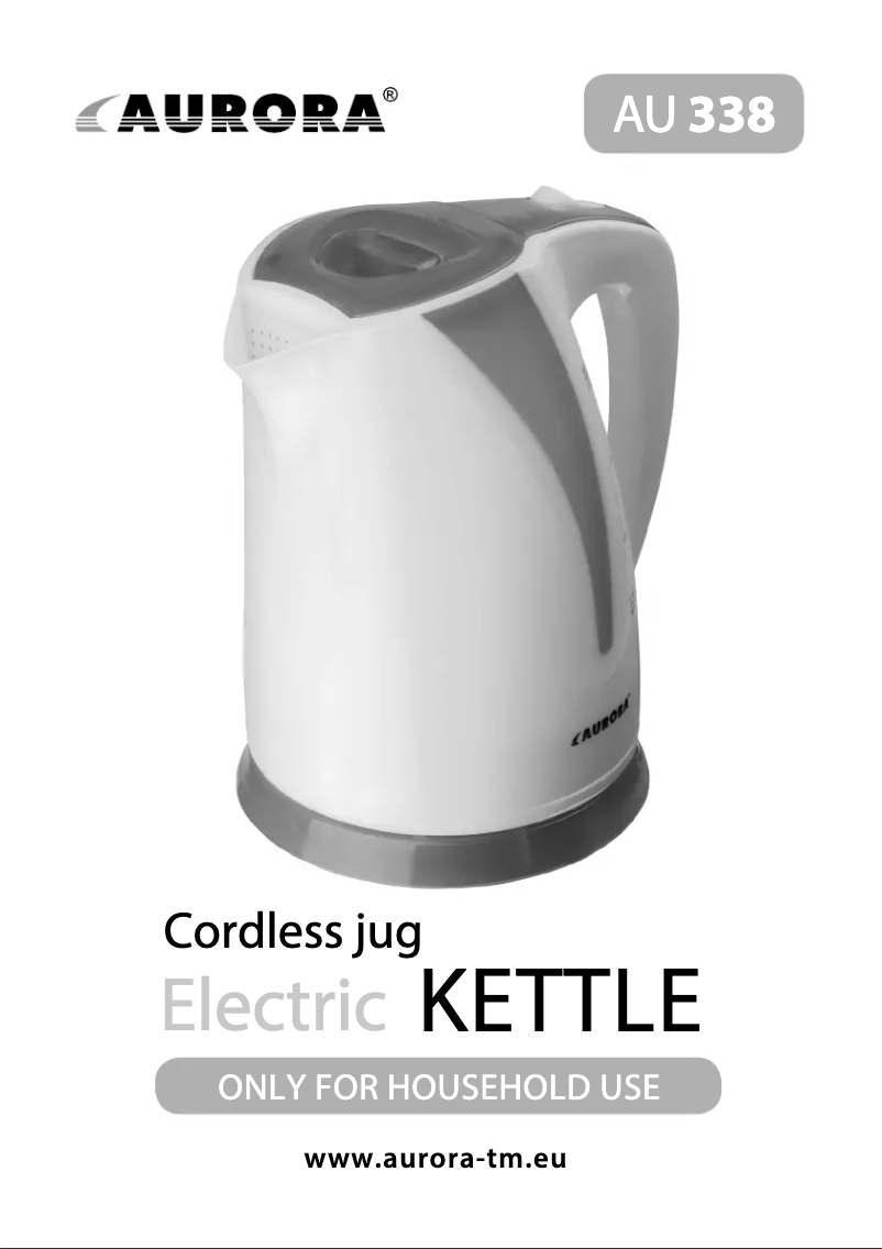 Página 1 del manual Manual de usuario Aurora AU 338