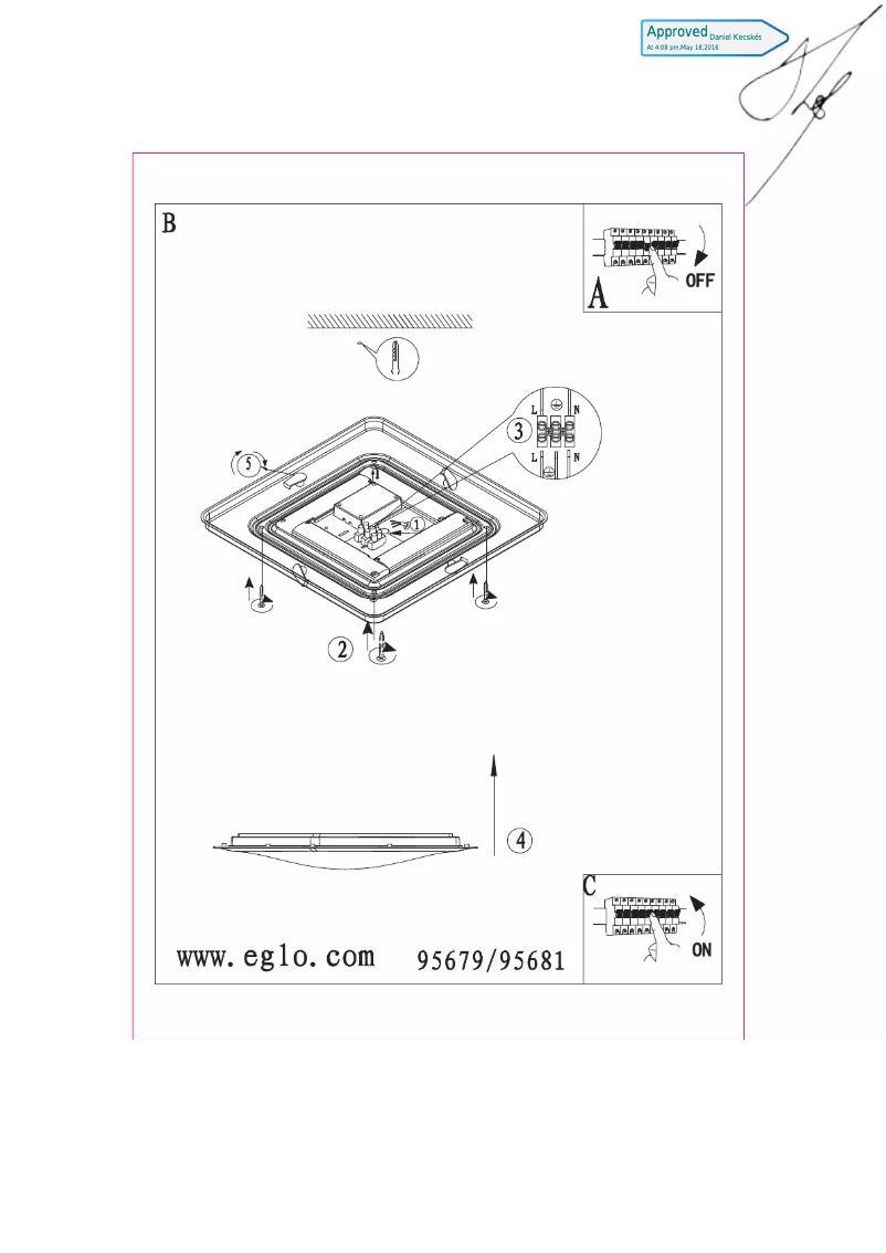 Image de la première page du manuel de l'appareil Competa 1