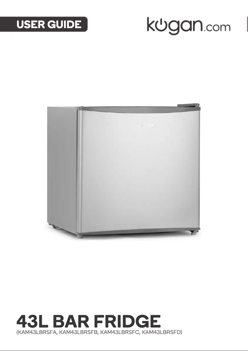 Image de la première page du manuel de l'appareil KAM43LBRSFA