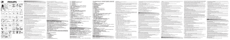 Page 1 de la notice Manuel utilisateur Philips 34613/48/16