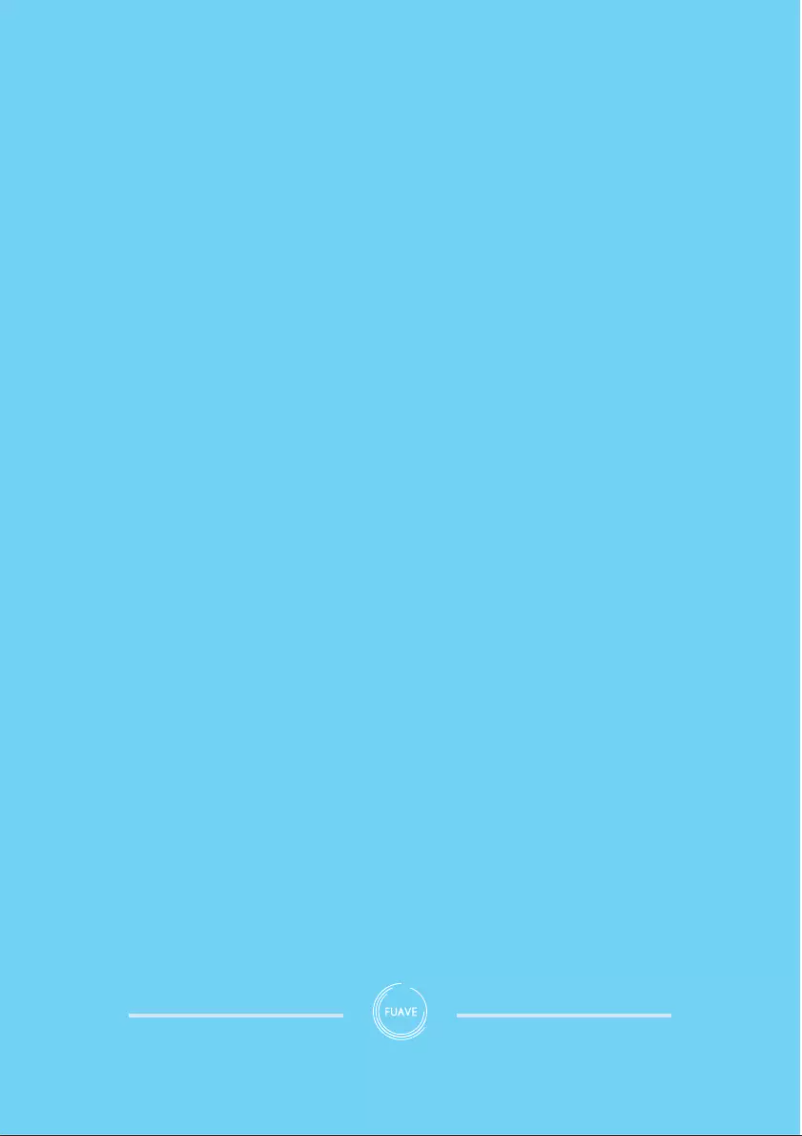 Page 1 de la notice Manuel utilisateur Fuave ACB07W22