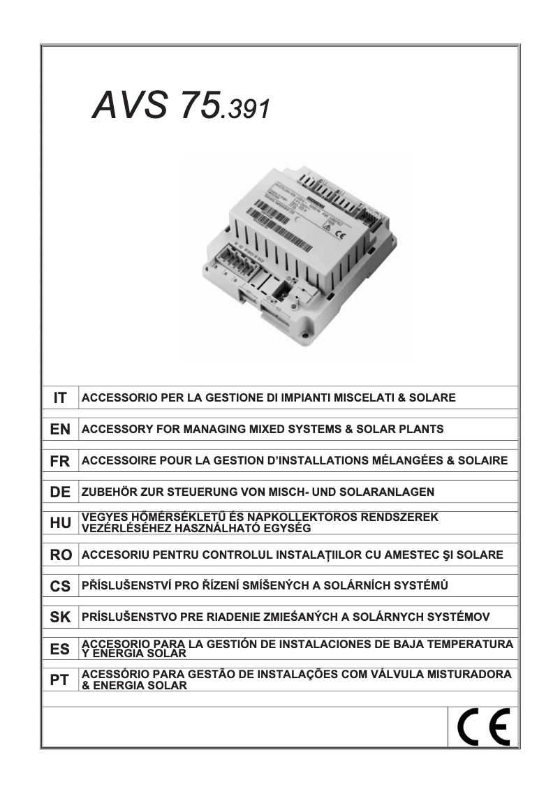 Image de la première page du manuel de l'appareil 50 F