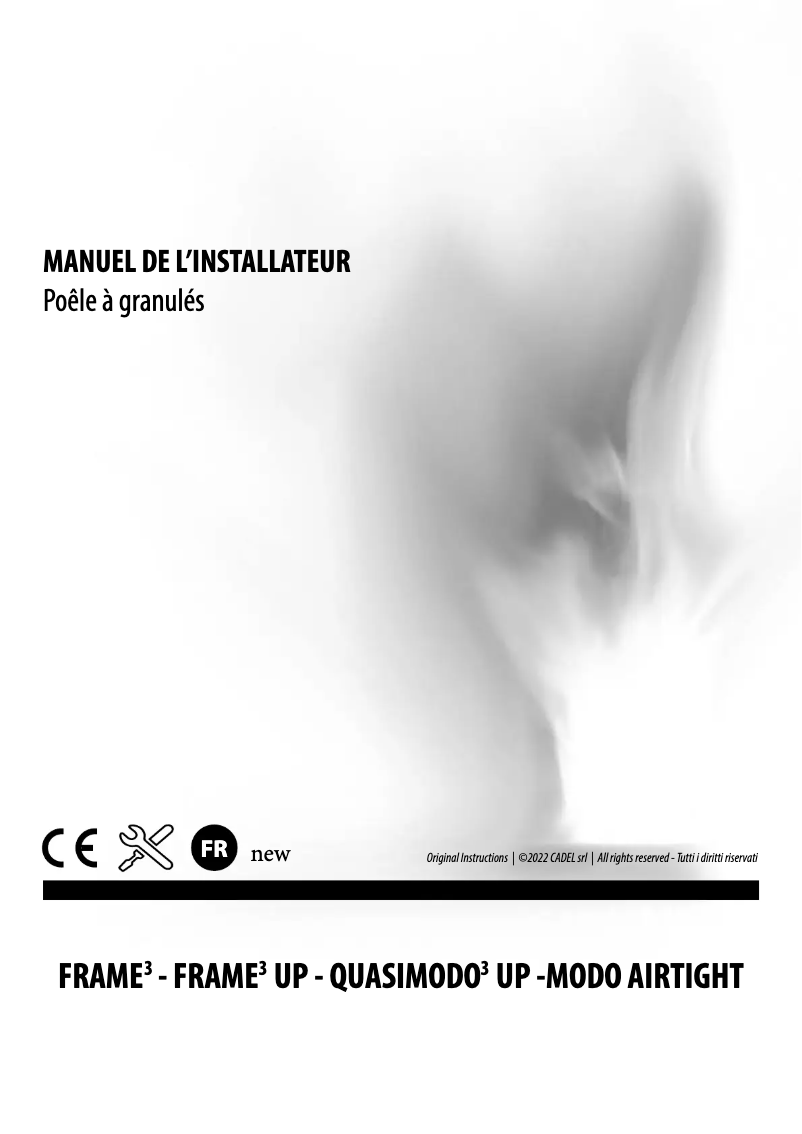 Page n°1 - Guide d'installation Cadel Frame 9 Up