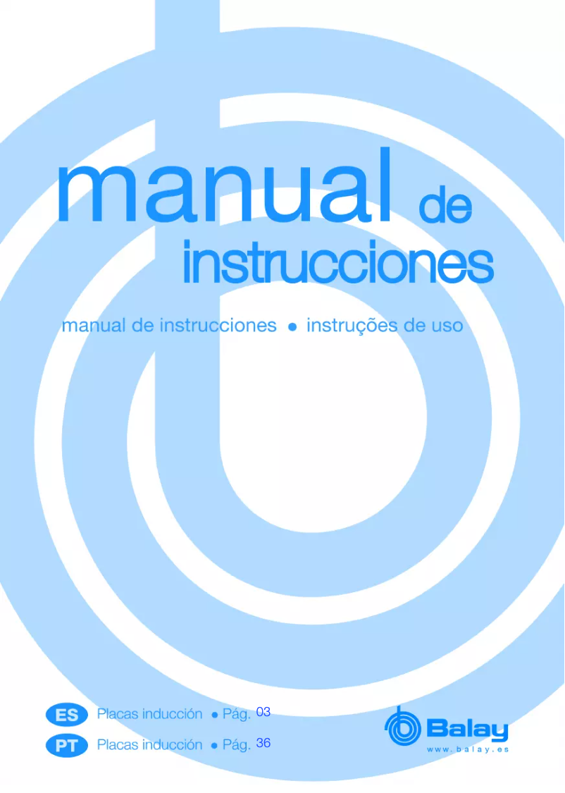 Image de la première page du manuel de l'appareil 3EB990F
