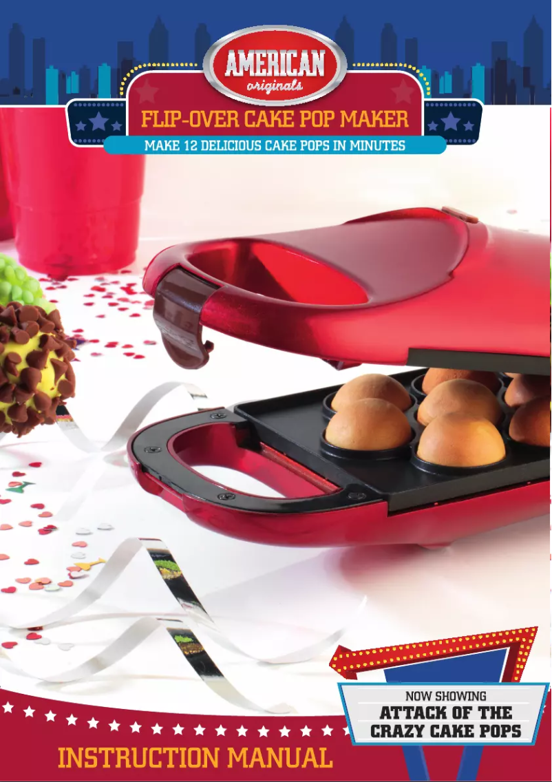 Page 1 de la notice Manuel utilisateur Giles & Posner EK2069