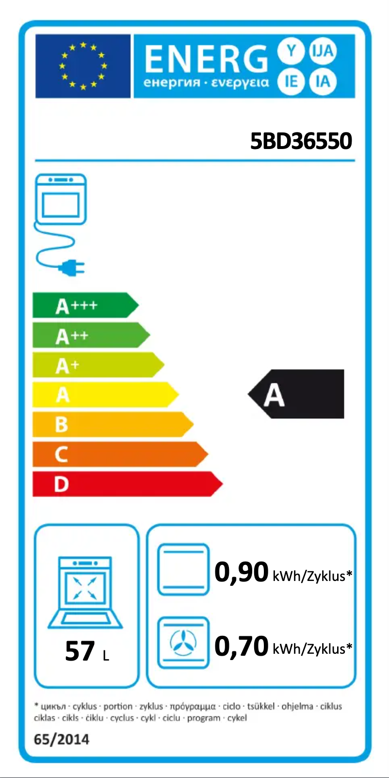Image de la première page du manuel de l'appareil 5BD36550