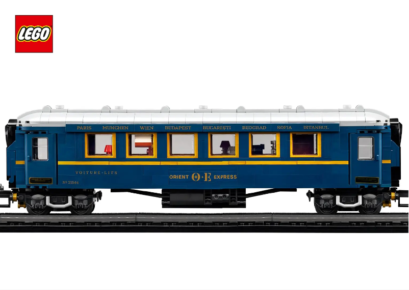 Page n°1 - Manuel utilisateur Lego Ideas The Orient Express 21344