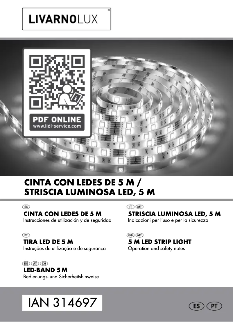 Image de la première page du manuel de l'appareil HG05038