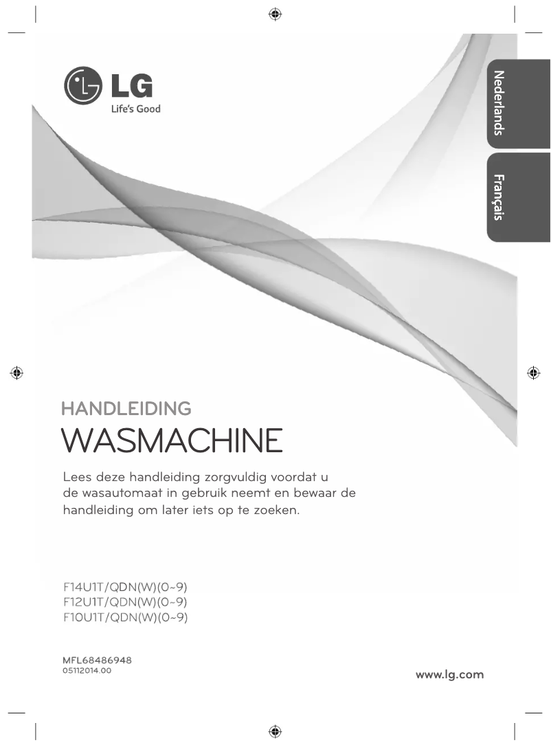 Page n°1 - Manuel utilisateur LG F14U1QDN0