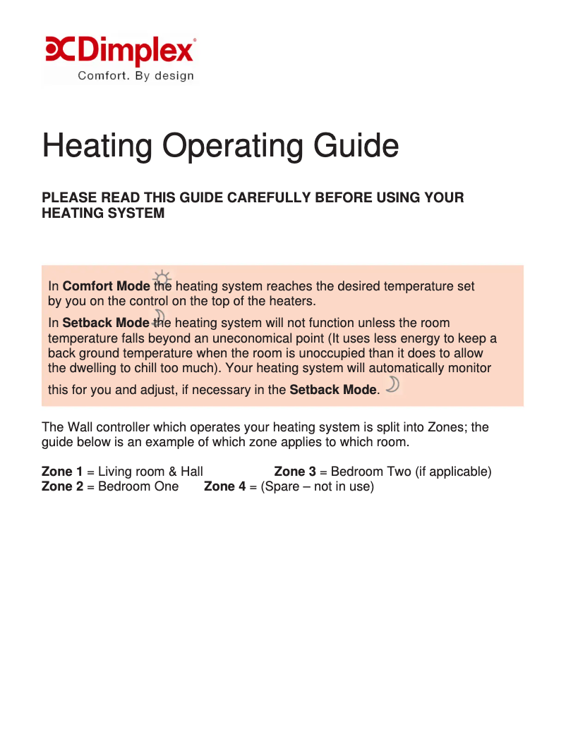 Image de la première page du manuel de l'appareil RXMBS4