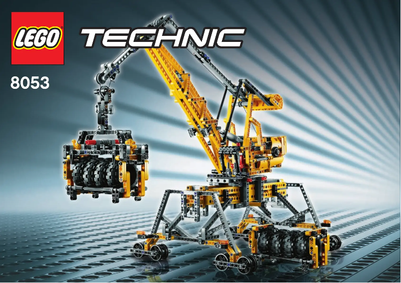 Page n°1 - Manuel utilisateur Lego Mobile Crane