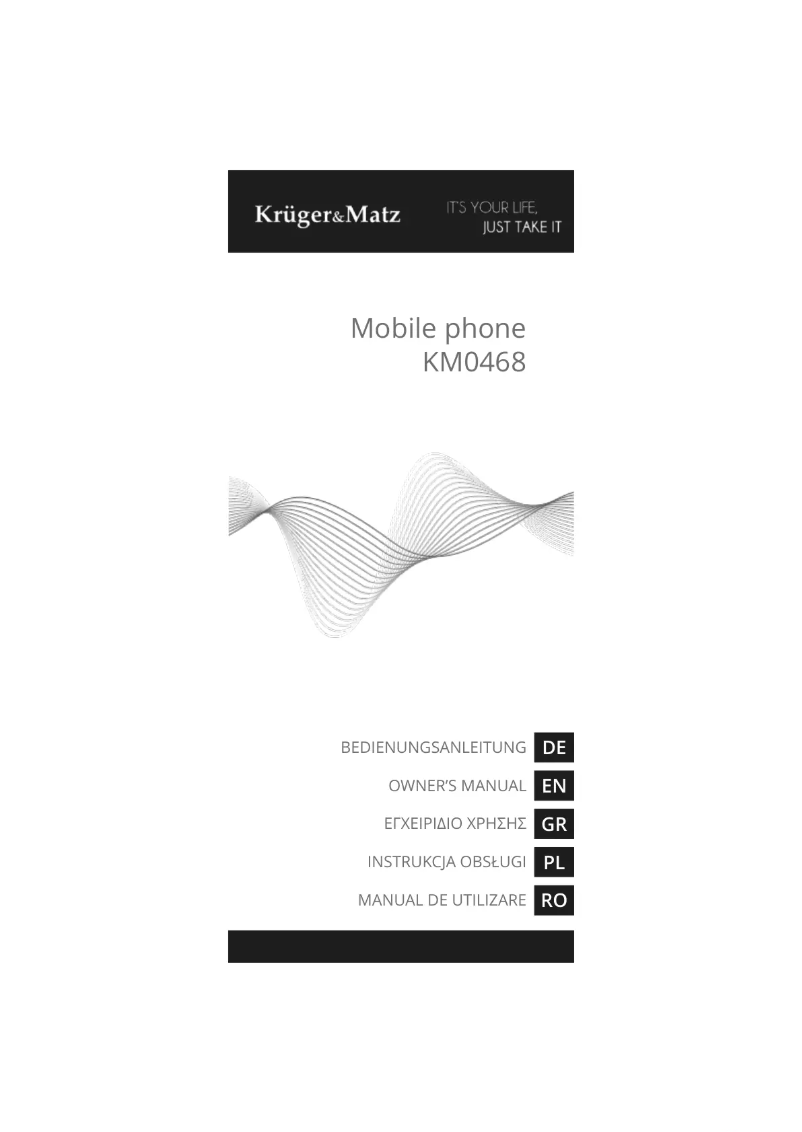 Imagen de la primera página del manual del dispositivo Iron 3