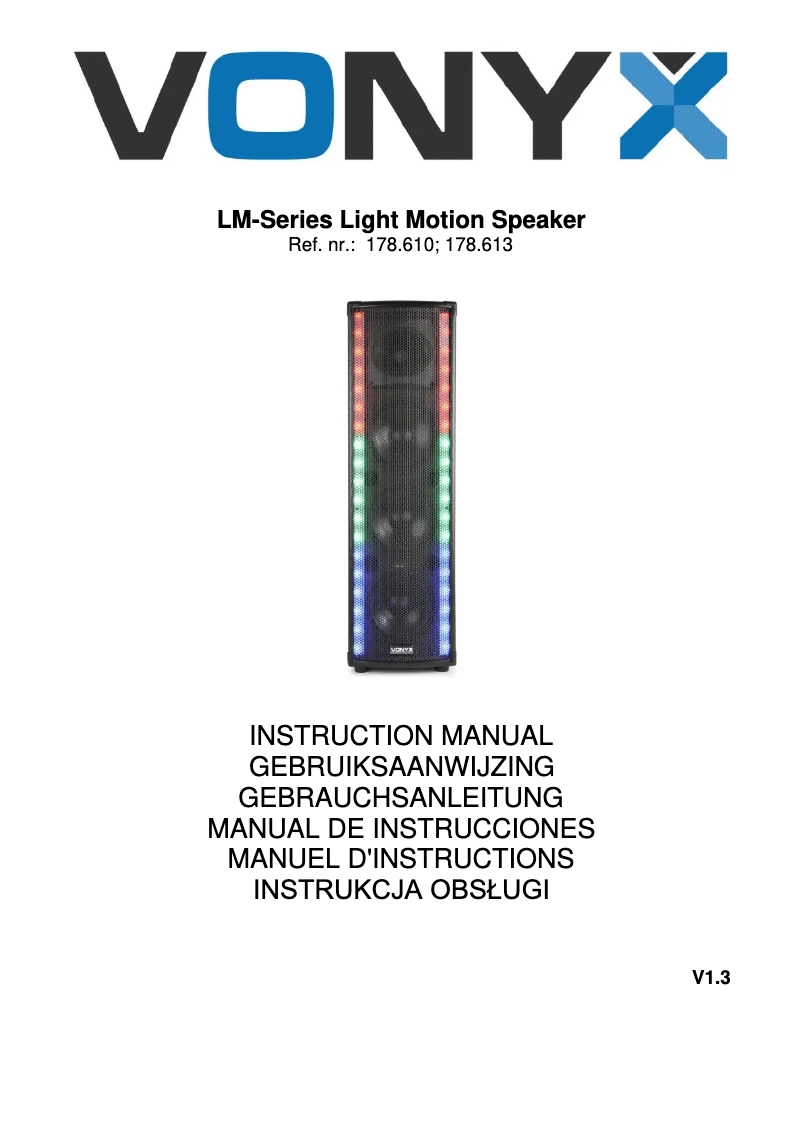 Image de la première page du manuel de l'appareil LM54