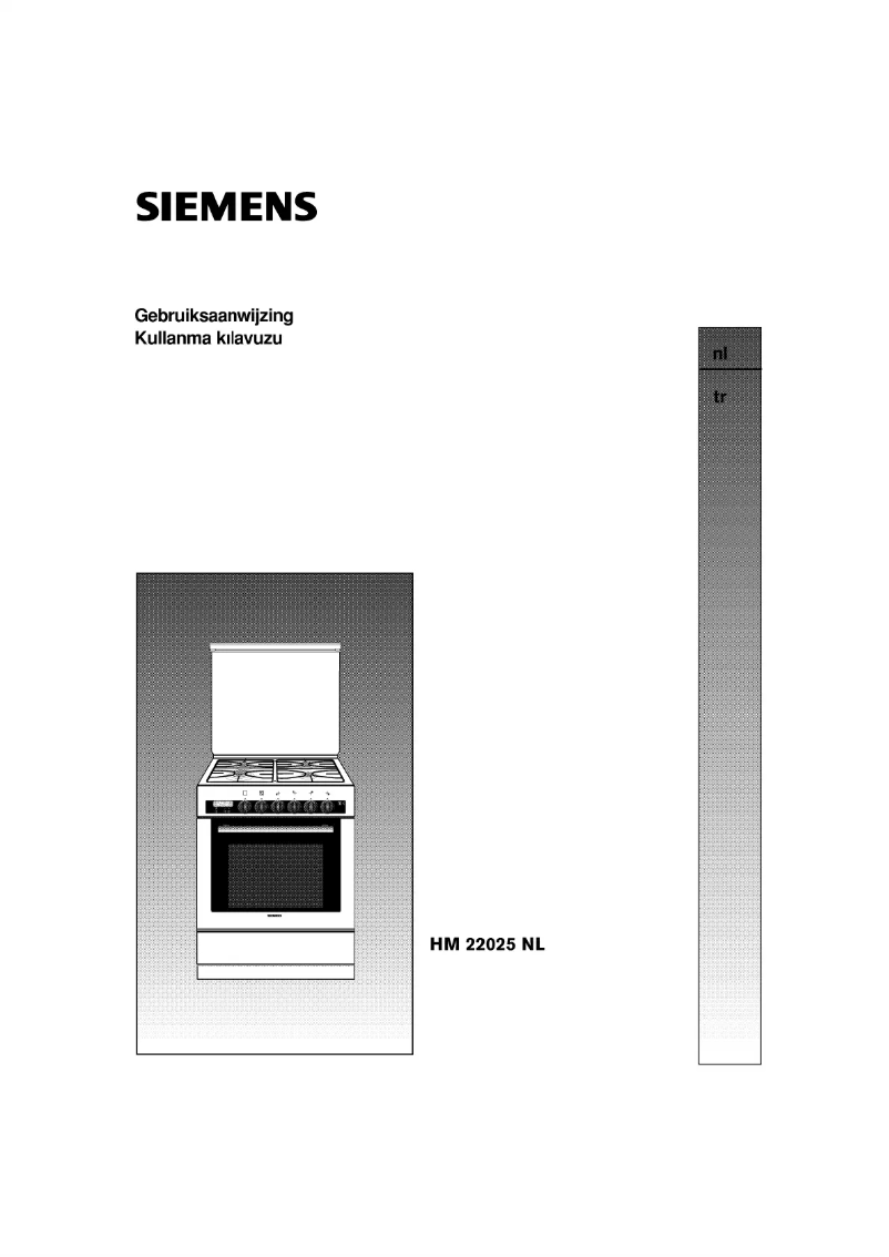 Image de la première page du manuel de l'appareil HM22025