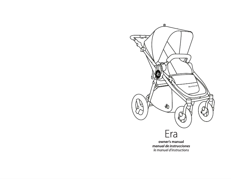 Page 1 de la notice Manuel utilisateur Bumbleride Era (2020)