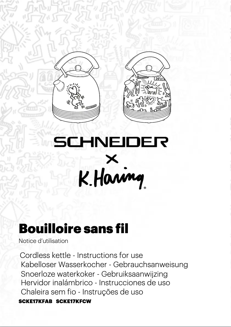 Image de la première page du manuel de l'appareil SCKE17KFAB