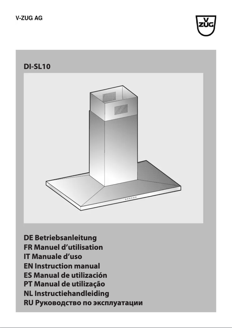Imagen de la primera página del manual del dispositivo DI-SL10