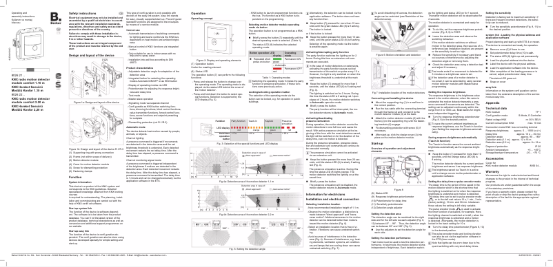 Imagen de la primera página del manual del dispositivo 80262260