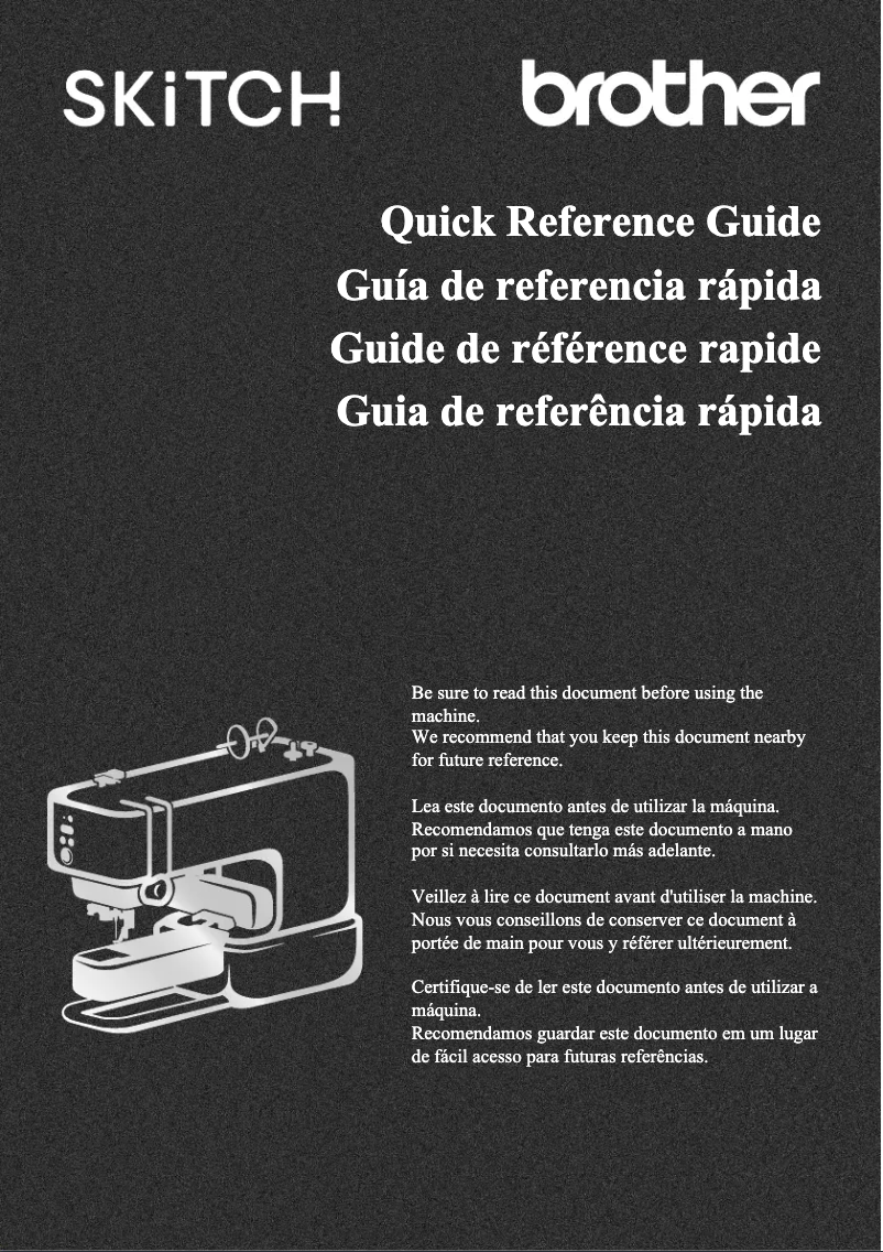 Page 1 de la notice Manuel utilisateur Brother PP1
