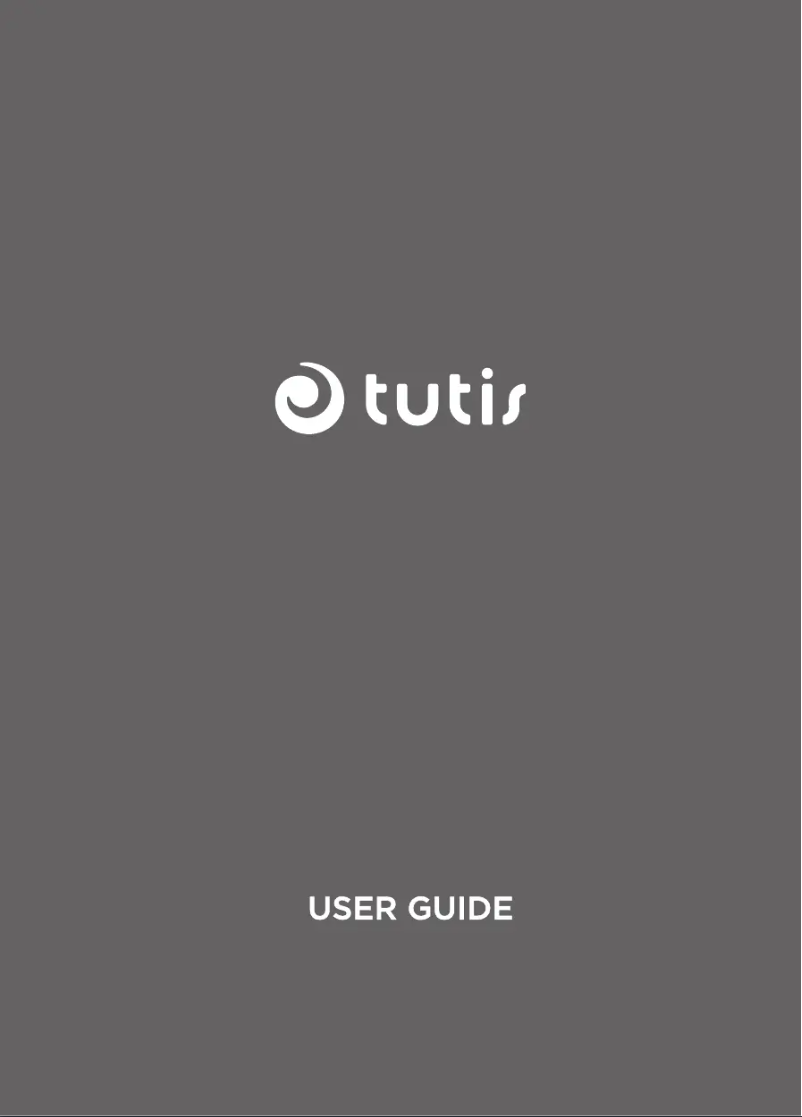 Page 1 de la notice Manuel utilisateur Tutis Viva 5+