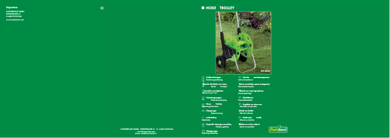 Image de la première page du manuel de l'appareil KH 4234