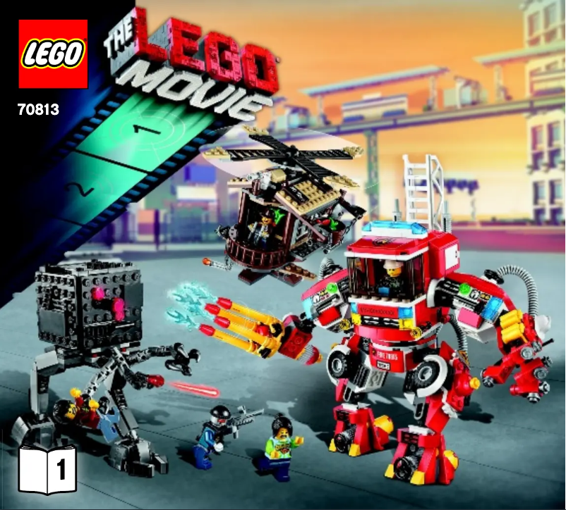 Page n°1 - Manuel utilisateur Lego The Movie 2 70813