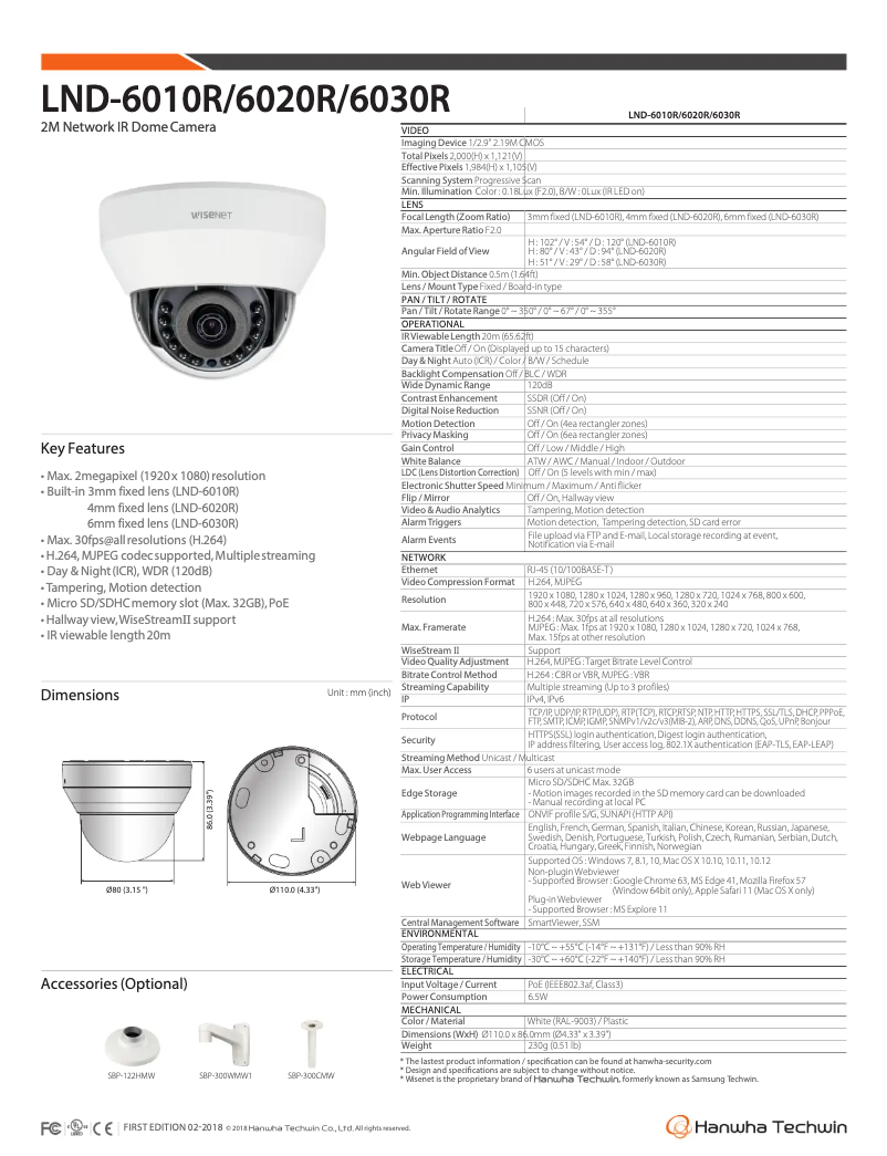 Page 1 de la notice Manuel utilisateur Samsung LND-6020R