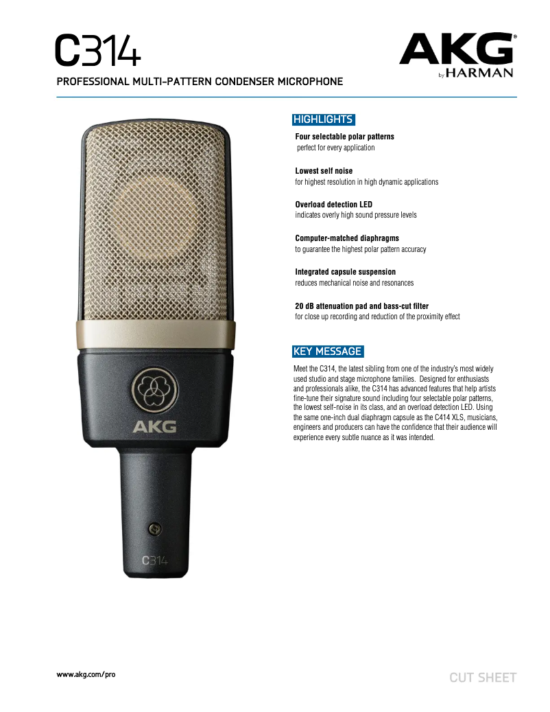 Image de la première page du manuel de l'appareil C314