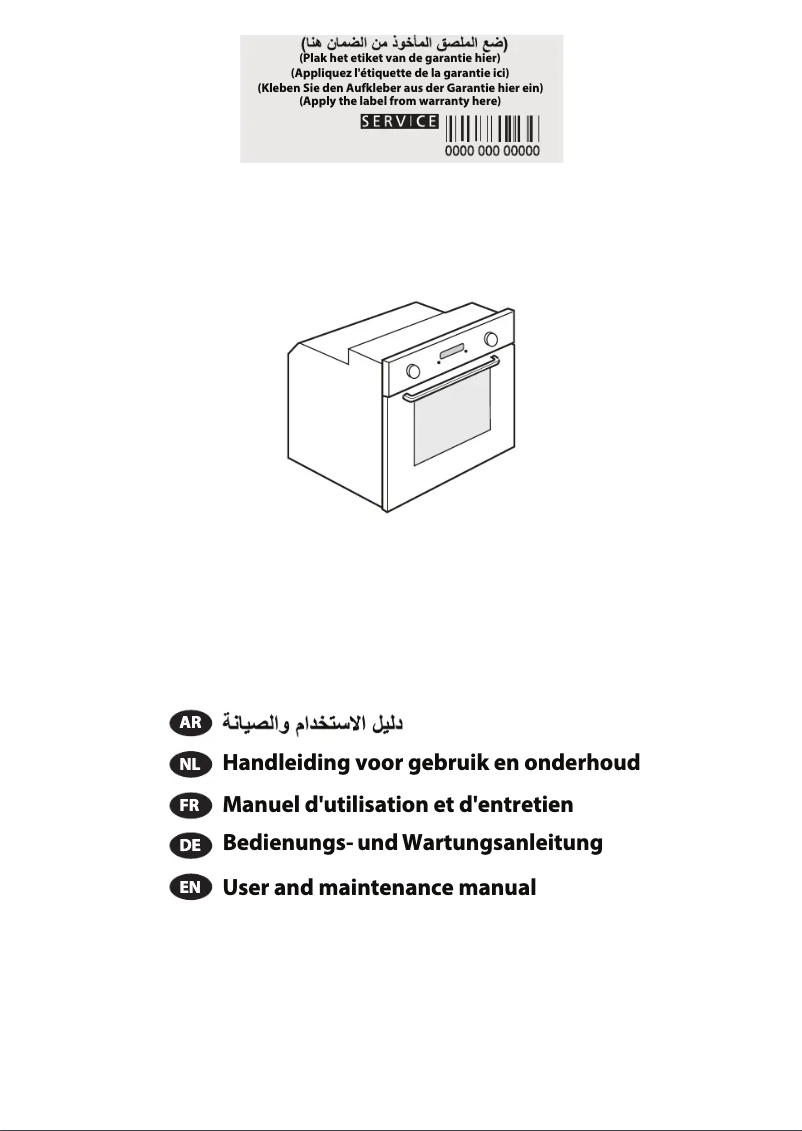 Page 1 de la notice Instructions / montage Whirlpool AKP 738 IX