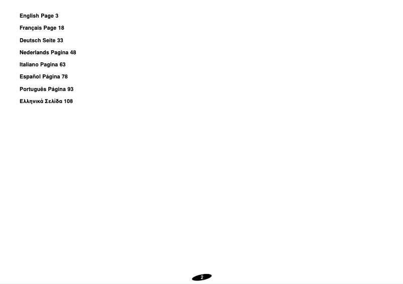 Page 1 de la notice Manuel utilisateur Philips Cucina HR7727