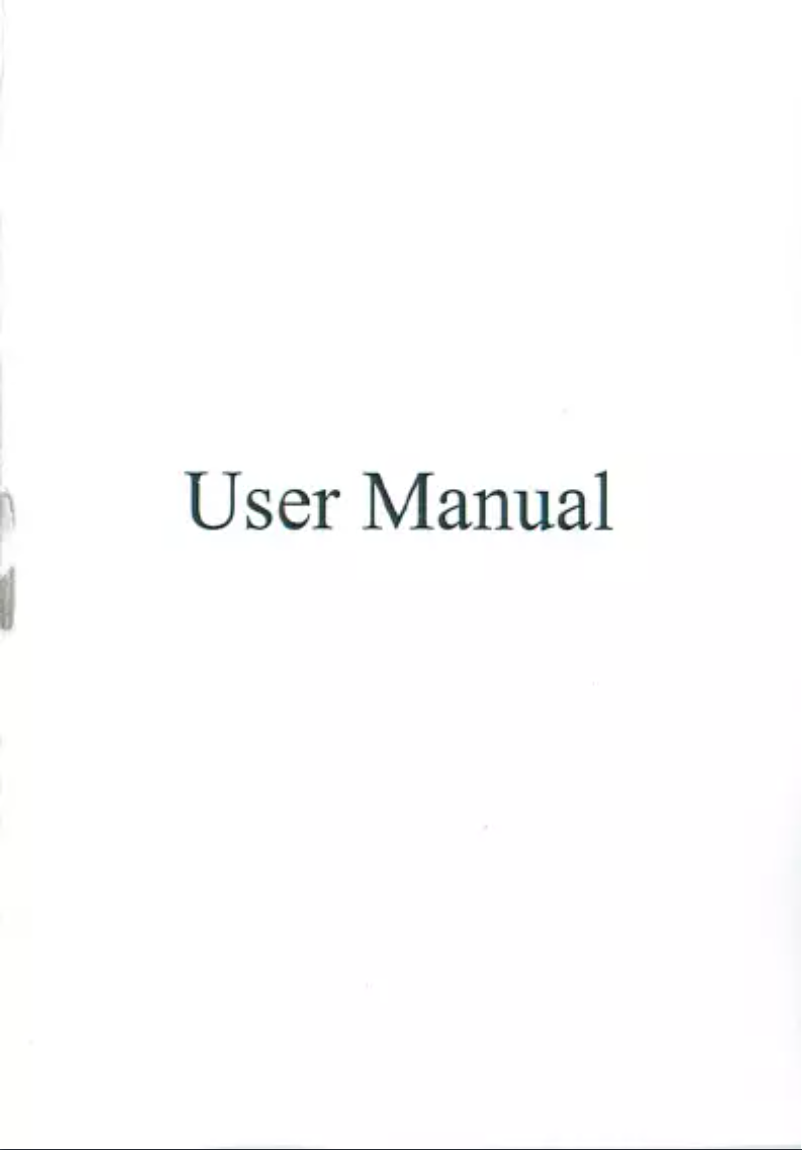 Page 1 de la notice Manuel utilisateur Monoprice 8121