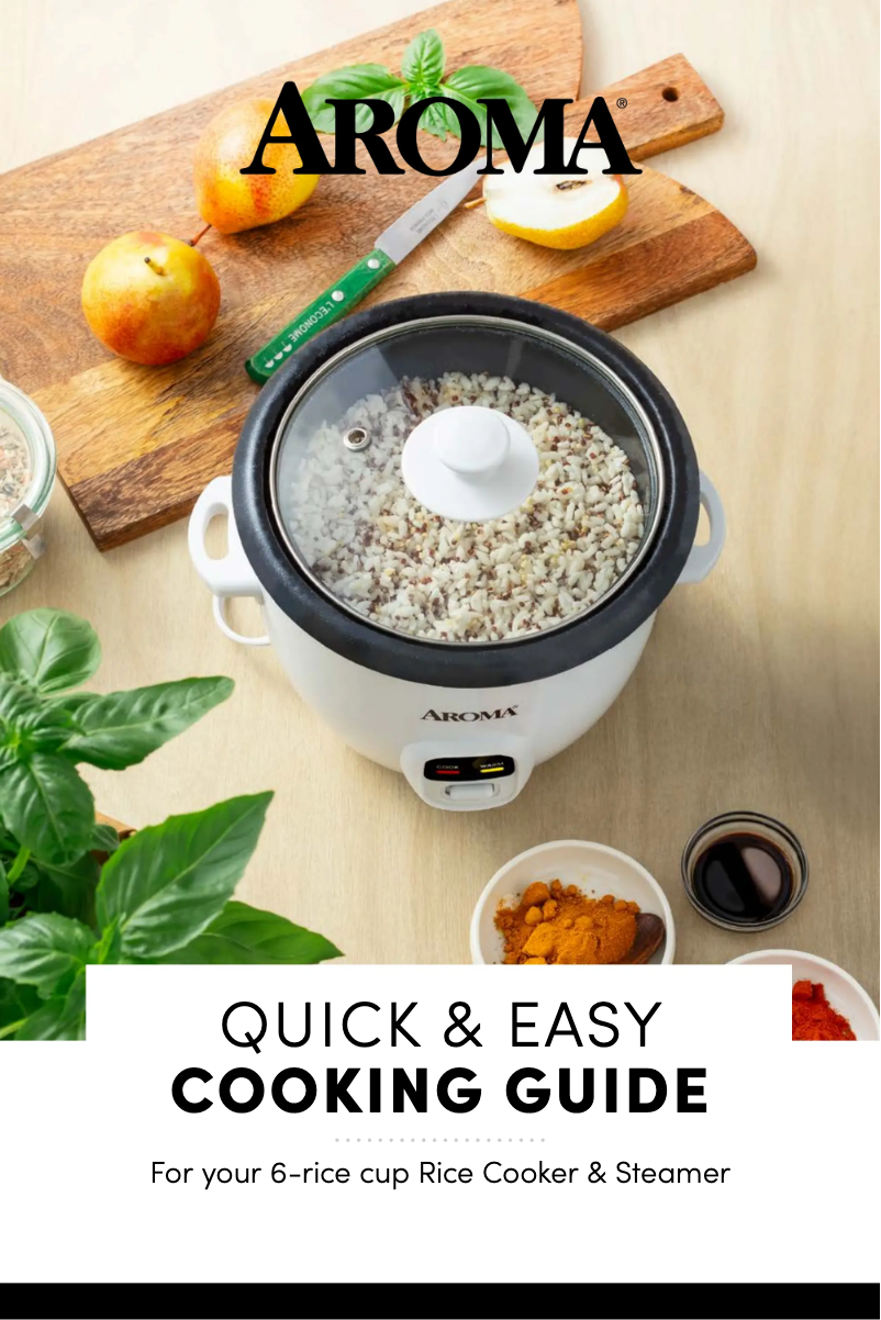 Página 1 del manual Manual de usuario Aroma ARC-743-1NGBL