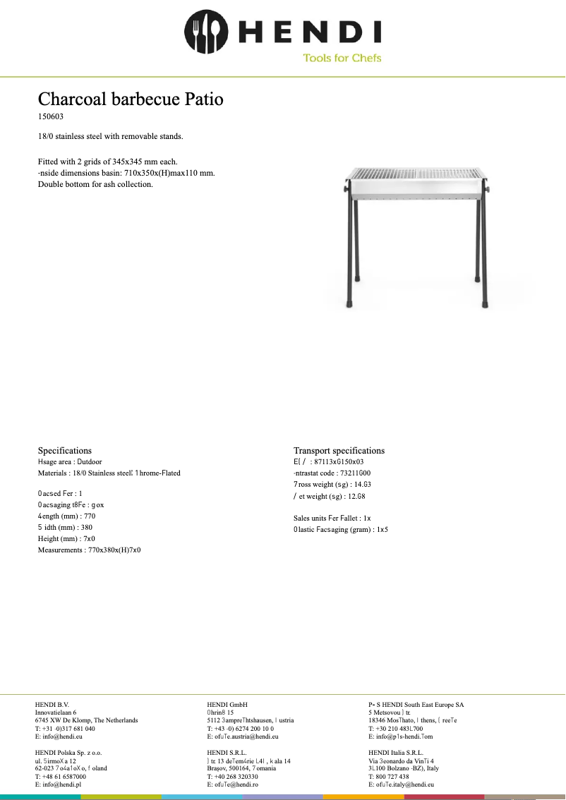 Image de la première page du manuel de l'appareil 150603