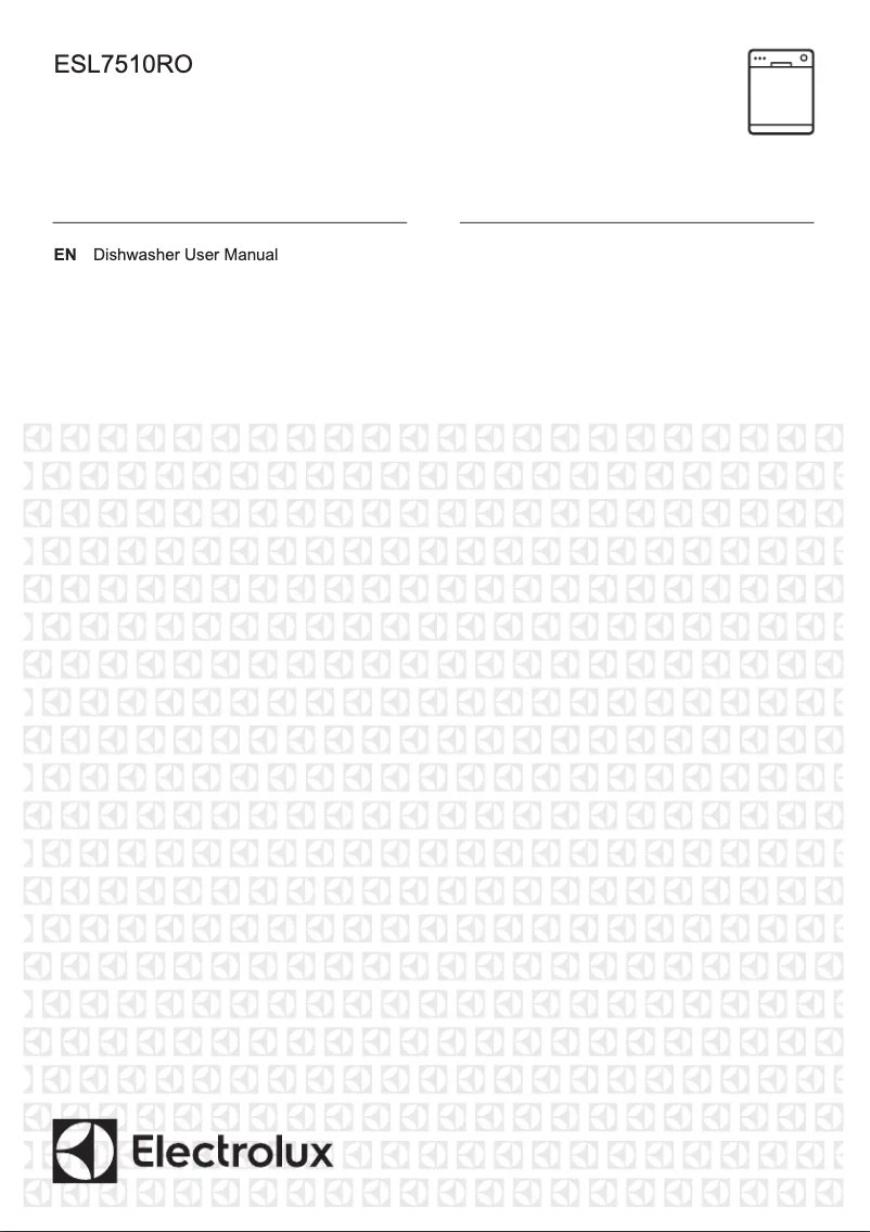 Page 1 de la notice Manuel utilisateur Electrolux ESL7510RO