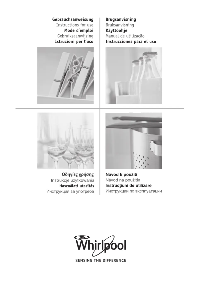 Image de la première page du manuel de l'appareil AWOE 10145