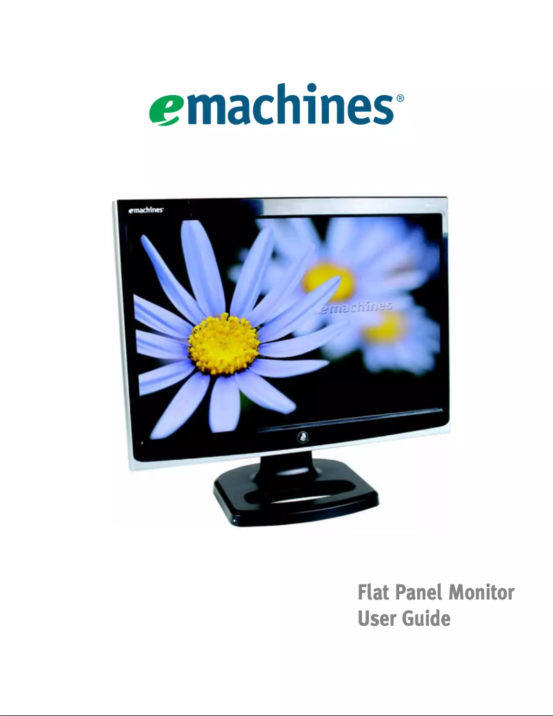 Page n°1 - Manuel utilisateur eMachines E19T6W